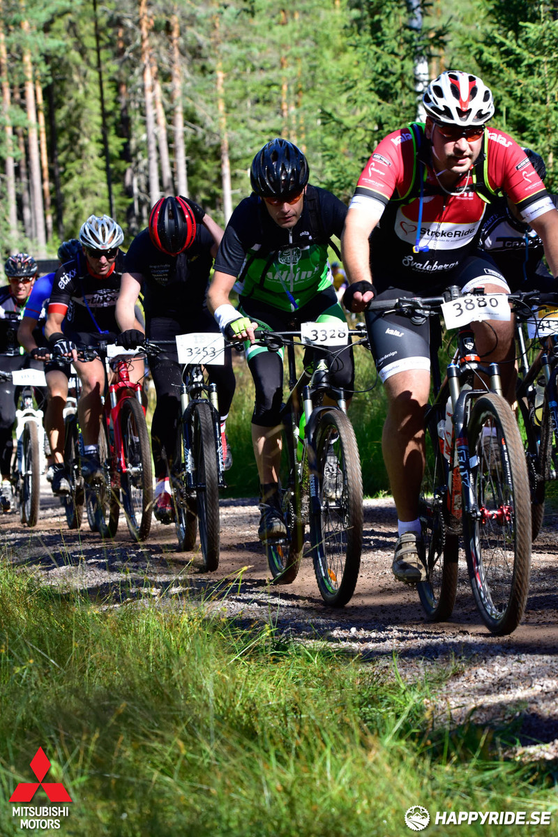 Bild från Cykelvasan 2016